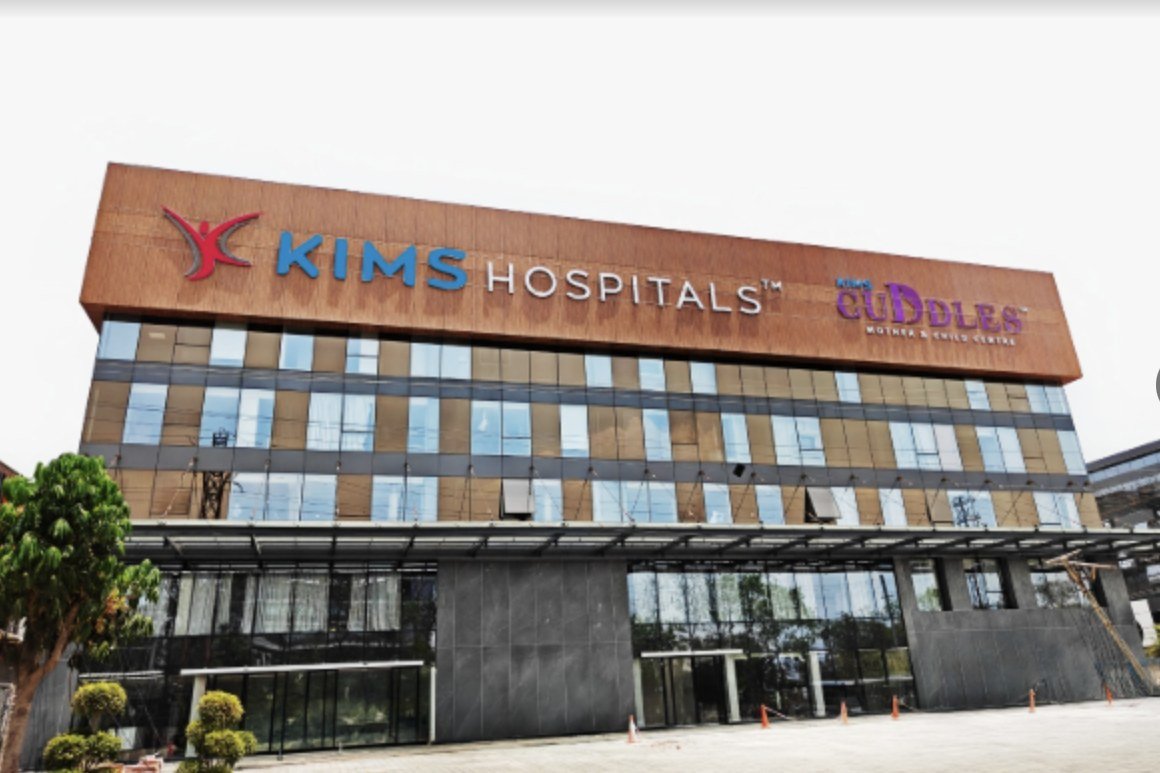 KIMS Hospitals, Kompally building exterior